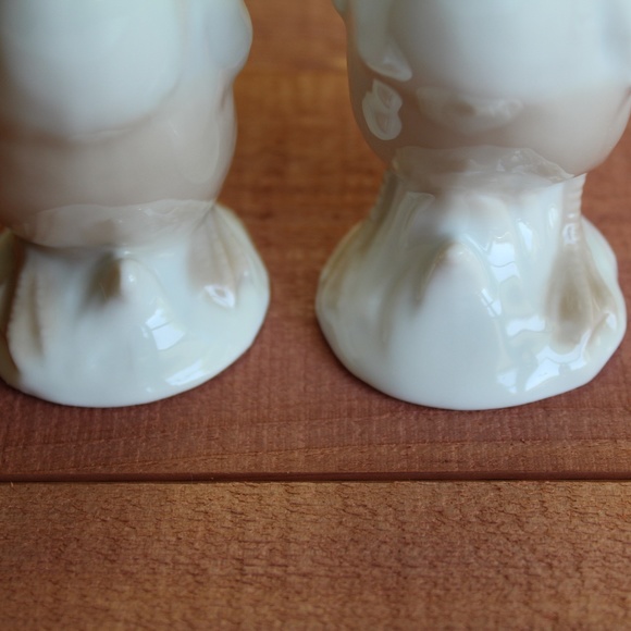 OTAGIRI Japan vintage porcelain geese ducks figurines set of 2 - Picture 7 of 11